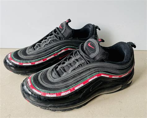 nike 97er schwarz nike id|Buy Undefeated x Air Max 97 OG 'Black' .